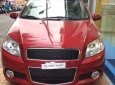 Chevrolet Aveo LTZ 2018 - Bán xe Chevrolet Aveo LTZ màu đỏ tại Đồng Tháp, trả trước 125 triệu - LH: 0945 307 489