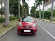 Kia Morning 2016 - Bán Kia Morning nhà chạy màu đỏ, số tự động, giá 355tr bao rút hồ sơ