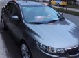 Kia Forte SX 1.6 AT 2011 - Bán xe Kia Forte SX 1.6 AT đời 2011, màu xám  