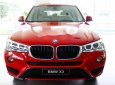 BMW X3   xDrive20i 2018 - Cần bán gấp BMW X3 xDrive20i sản xuất năm 2018, màu đỏ, nhập khẩu nguyên chiếc