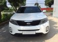 Kia Sorento GAT 2.4 2016 - Cần bán Kia Sorento GAT 2.4 đời 2016, màu trắng nhập từ Hàn Quốc, giá 740 triệu