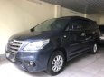 Toyota Innova   E  2014 - Bán Toyota Innova E năm 2014, màu xanh lam 