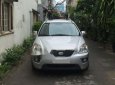 Kia Carens 2013 - Bán xe Kia Carens sản xuất năm 2013, màu bạc  