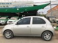 Nissan Micra 1.2 MT 2005 - Bán ô tô Nissan Micra 1.2 MT 2005, màu bạc, nhập khẩu còn mới, giá 220tr