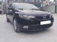 Kia Forte SX 1.6 AT 2010 - Bán Kia Forte SX 1.6 AT sản xuất năm 2010, màu đen