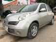 Nissan Micra 1.2 MT 2005 - Bán ô tô Nissan Micra 1.2 MT 2005, màu bạc, nhập khẩu còn mới, giá 220tr