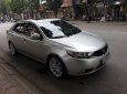 Kia Forte 1.6 AT SLI 2010 - Bán xe Kia Forte 1.6 AT SLI sản xuất 2010, màu bạc, nhập khẩu chính chủ, 388tr