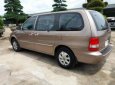 Kia Carnival GS  2009 - Bán xe Kia Carnival GS đời 2009, màu nâu xe gia đình giá cạnh tranh