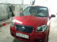 Daewoo Gentra 2007 - Cần bán lại xe Daewoo Gentra năm sản xuất 2007, màu đỏ