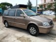 Kia Carnival GS  2009 - Bán xe Kia Carnival GS đời 2009, màu nâu xe gia đình giá cạnh tranh