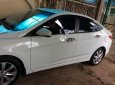 Hyundai Accent 2012 - Cần bán gấp Hyundai Accent đời 2012, màu trắng, nhập khẩu nguyên chiếc xe gia đình