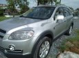 Chevrolet Captiva   MAXX 2010 - Bán Chevrolet Captiva MAXX đời 2010, màu bạc 