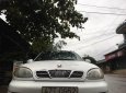 Daewoo Lanos SX 2002 - Bán xe Daewoo Lanos SX sản xuất 2002, màu trắng 