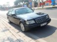 Mercedes-Benz S class S500 1995 - Cần bán gấp Mercedes S500 1995, màu đen, nhập khẩu, giá 250tr