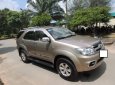 Toyota Fortuner SR5 2008 - Cần bán Toyota Fortuner 2.7 AT SR5 đời 2008, xe nhập khẩu màu vàng cát