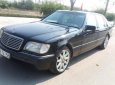 Mercedes-Benz S class S500 1995 - Cần bán gấp Mercedes S500 1995, màu đen, nhập khẩu, giá 250tr