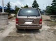 Kia Carnival GS  2009 - Bán xe Kia Carnival GS đời 2009, màu nâu xe gia đình giá cạnh tranh