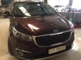 Kia Sedona 2.2L DATH 2016 - Cần bán lại xe Kia Sedona 2.2L DATH đời 2016, màu đỏ đẹp như mới