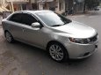 Kia Forte 1.6 AT SLI 2010 - Bán xe Kia Forte 1.6 AT SLI sản xuất 2010, màu bạc, nhập khẩu chính chủ, 388tr