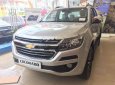 Chevrolet Colorado LTZ 2.8L 4x4 AT 2018 - Bán xe Chevrolet Colorado LTZ 2.8L 4x4 AT đời 2018, màu bạc, xe nhập, giá 759tr