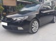 Kia Forte SX 1.6 AT 2010 - Bán Kia Forte SX 1.6 AT sản xuất năm 2010, màu đen