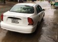 Daewoo Lanos SX 2002 - Bán xe Daewoo Lanos SX sản xuất 2002, màu trắng 