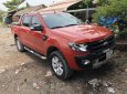 Ford Ranger 2014 - Cần bán Ford Ranger Wildtrak 3.2 at, hai cầu 2014, màu đỏ còn mới