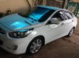 Hyundai Accent 2012 - Cần bán gấp Hyundai Accent đời 2012, màu trắng, nhập khẩu nguyên chiếc xe gia đình