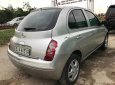 Nissan Micra 1.2 MT 2005 - Bán ô tô Nissan Micra 1.2 MT 2005, màu bạc, nhập khẩu còn mới, giá 220tr