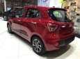 Hyundai Grand i10 1.2 AT 2018 - Bán xe Hyundai Grand i10 1.2 AT năm 2018, màu đỏ, giá tốt