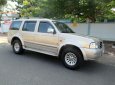 Ford Everest 2.5L 4x2 MT 2005 - Chính chủ bán ô tô Ford Everest 2.5L 4x2 MT đời 2005, màu vàng