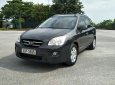 Kia Carens MT 2008 - Bán Kia Ceres MT nhập khẩu, sản xuất năm 2008, màu đen, 330tr