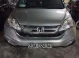 Honda CR V 2.4  2010 - Cần bán Honda CR V 2.4 đời 2010, màu bạc, giá tốt