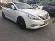 Hyundai Sonata 2013 - Bán xe Hyundai Sonata 2013, màu trắng, 666tr