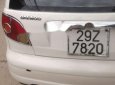 Daewoo Matiz   2007 - Cần bán Daewoo Matiz sản xuất năm 2007, màu trắng, giá tốt