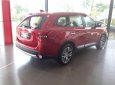 Mitsubishi Outlander 2.0 CVT 2018 - Cần bán xe Mitsubishi Outlander 2.0 CVT đời 2018, màu đỏ