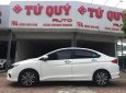 Honda City 1.5top 2017 - Bán Honda City 1.5top sản xuất 2017, màu trắng số tự động, 615 triệu