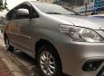 Toyota Innova E 2014 - Cần bán xe Toyota Innova E đời 2014, màu bạc xe gia đình, giá chỉ 560 triệu