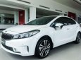 Kia Cerato 2018 - Cần bán xe Kia Cerato đời 2018, màu trắng, 589 triệu