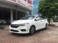 Honda City 1.5top 2017 - Bán Honda City 1.5top sản xuất 2017, màu trắng số tự động, 615 triệu