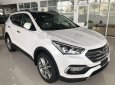 Hyundai Santa Fe 2018 - Bán Hyundai Santa Fe sản xuất năm 2018, màu trắng, giá tốt