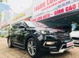 Hyundai Santa Fe 2.4  2017 - Cần bán xe Hyundai Santa Fe 2.4 năm 2017, màu đen chính chủ