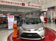 Toyota Vios 2018 - Bán Toyota Vios năm 2018, màu bạc số tự động giá cạnh tranh