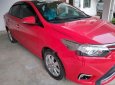 Toyota Vios  1.5G 2014 - Cần bán lại xe Toyota Vios 1.5G đời 2014, màu đỏ, giá 510tr