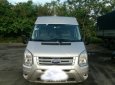 Ford Transit LX   2015 - Bán ô tô Ford Transit LX 2015, màu bạc xe gia đình