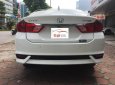 Honda City 1.5top 2017 - Bán Honda City 1.5top sản xuất 2017, màu trắng số tự động, 615 triệu