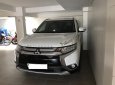 Mitsubishi Outlander 2.4 CVT 2017 - Bán Mitsubishi Outlander 2.4 CVT 2017, màu trắng, nhập khẩu