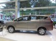 Toyota Innova   E  2018 - Cần bán xe Toyota Innova E sản xuất 2018, màu xám, giá chỉ 713 triệu