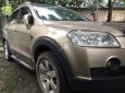 Chevrolet Captiva LT 2.4 MT 2007 - Cần bán lại xe Chevrolet Captiva LT 2.4 MT đời 2007, màu ghi vàng 