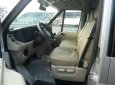 Ford Transit LX   2015 - Bán ô tô Ford Transit LX 2015, màu bạc xe gia đình